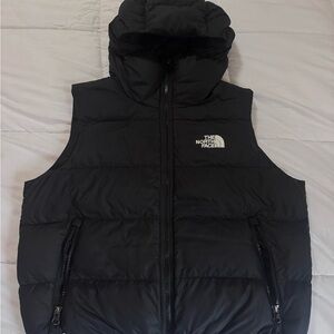The North Face Charcoal Insulated Vest